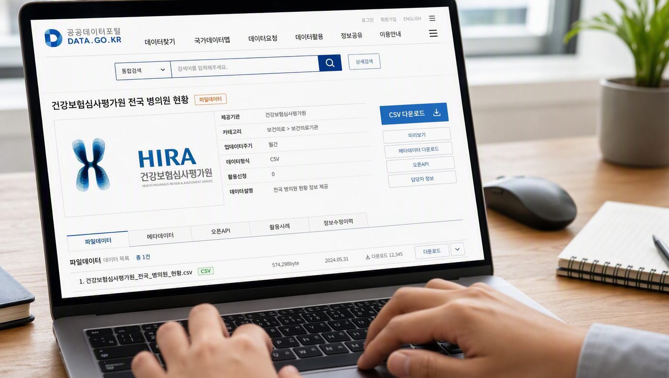 병원현황을 파악하는 실전 방법