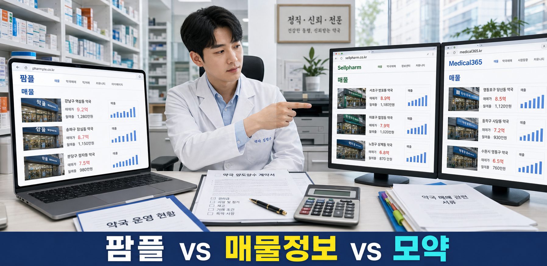 약국매매 절차와 필요 서류 정리