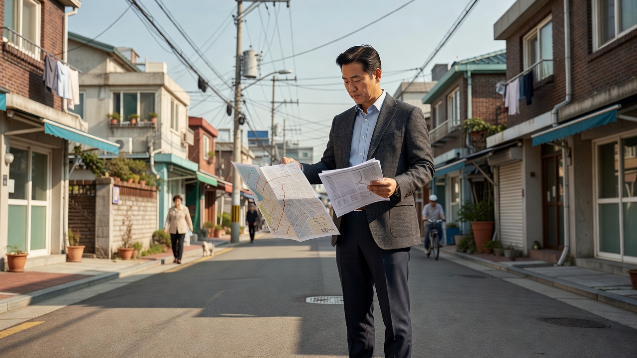 약국자리 선정을 위한 상권 분석 과정