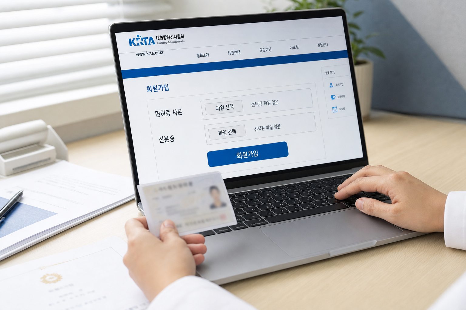 방사선사협회 회원 혜택과 등록 절차