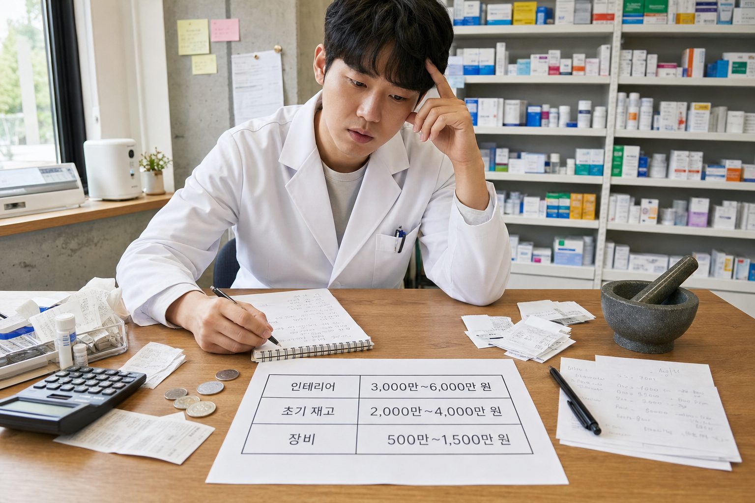 약사개국 준비 체크리스트와 필요 자격