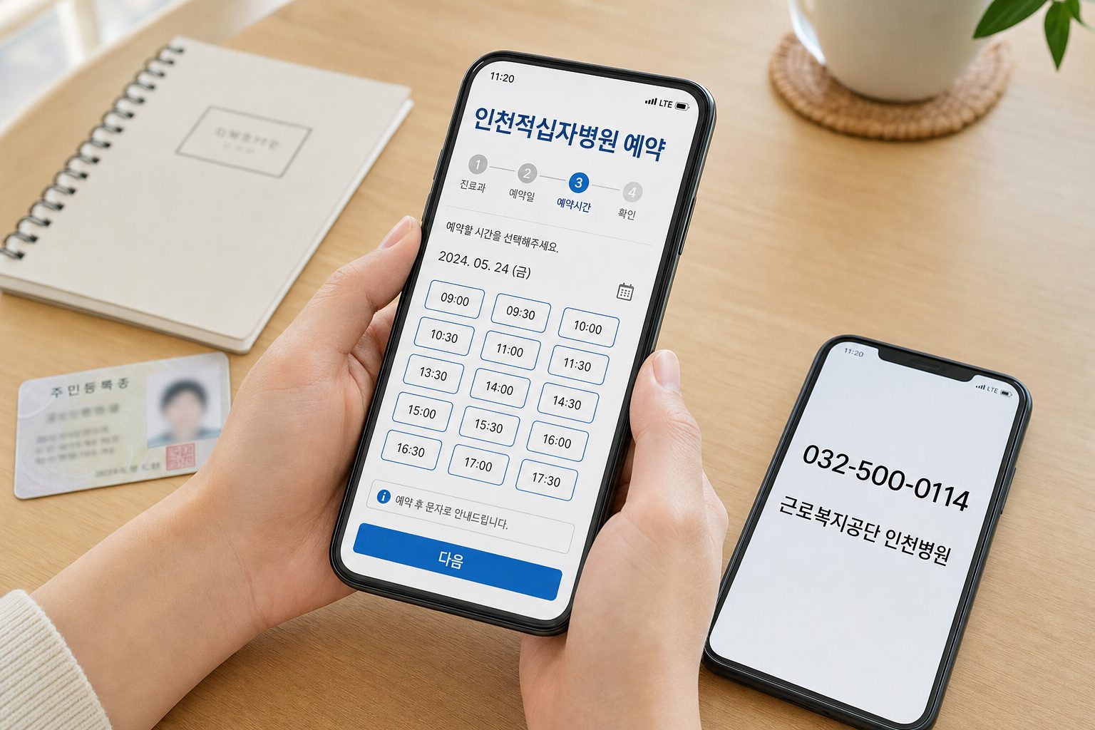 인천병원 예약 방법과 전화·온라인 신청 절차 정리
