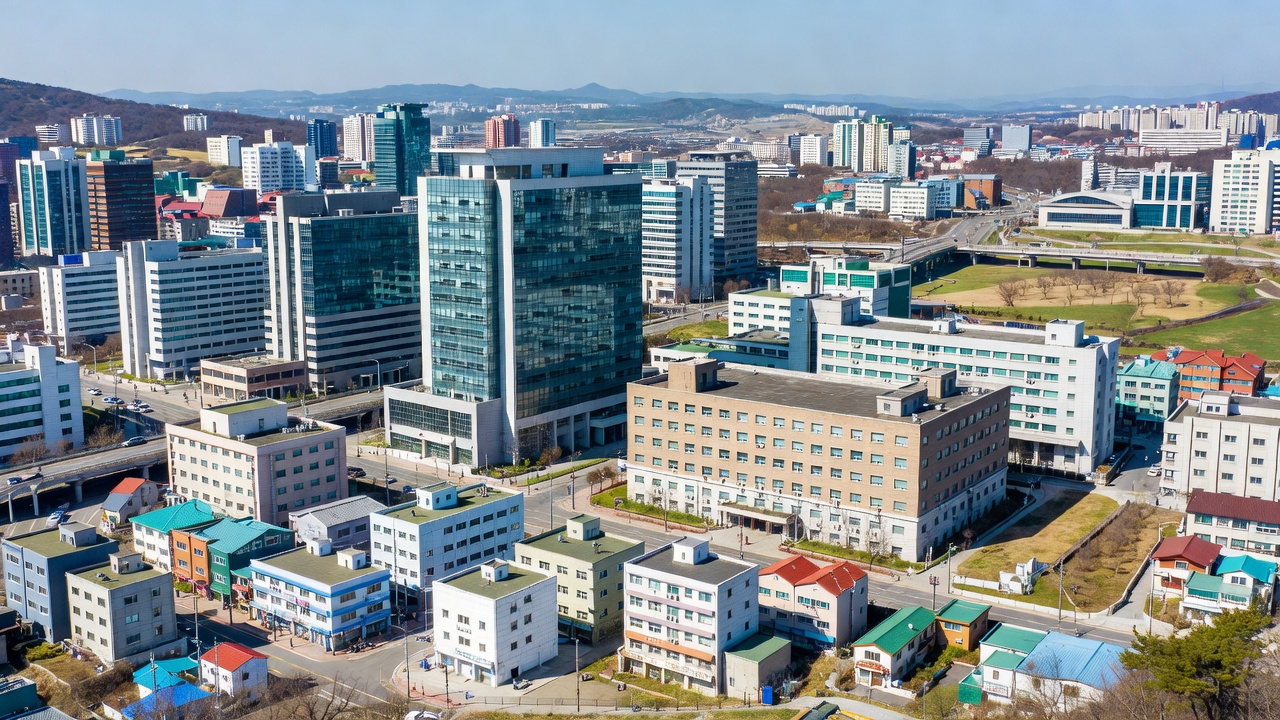 전국병원 종류별 현황을 보여주는 실제 장면