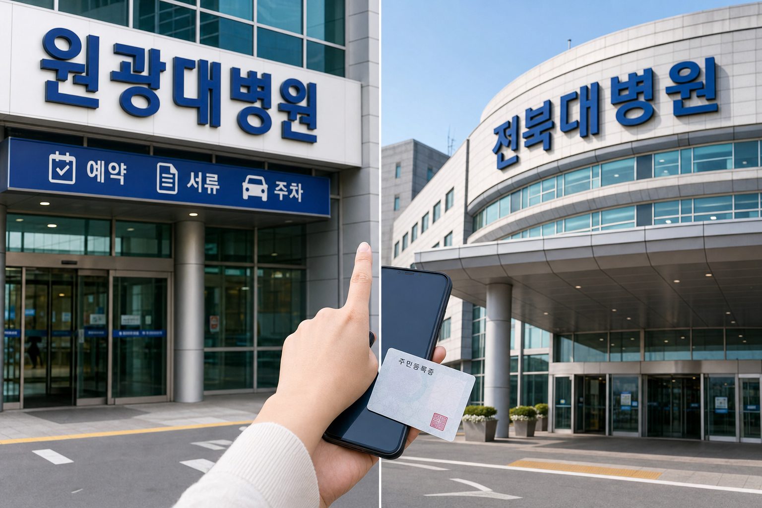 전라북도병원 방문 전 반드시 확인해야 할 주의사항