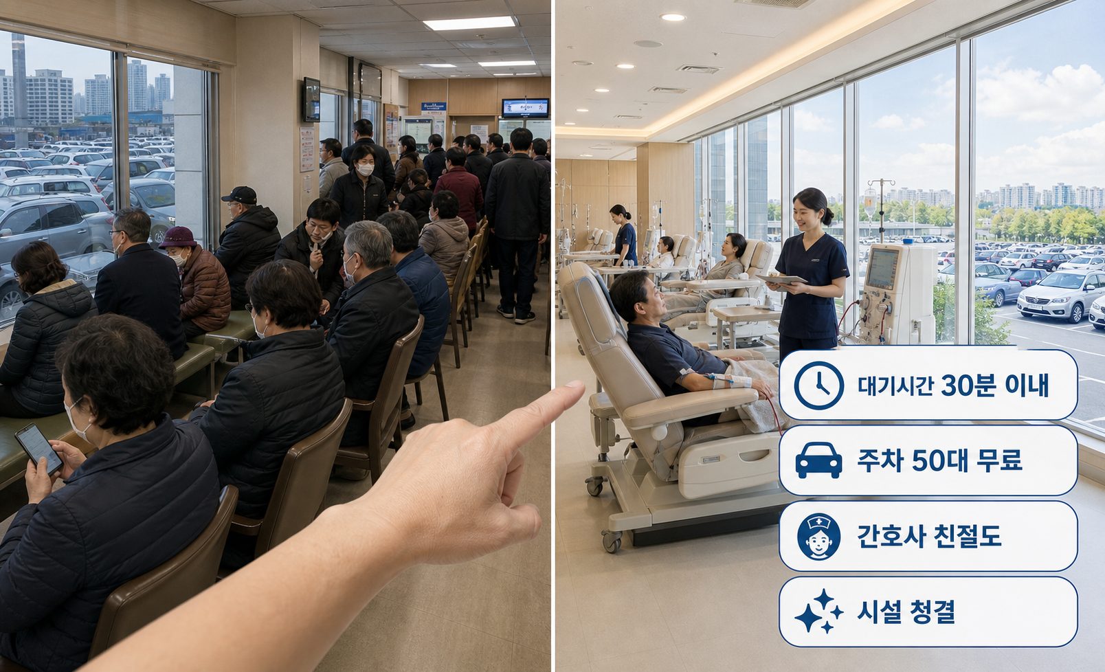 투석병원 실제 이용 후기와 만족도 높은 곳 비교