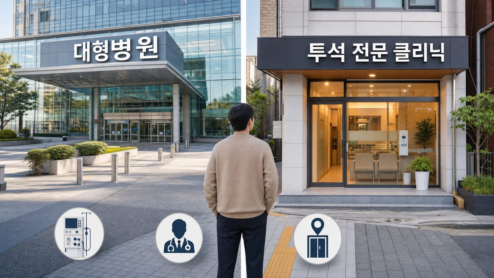 신장투석병원 선택 기준과 실제 비교 방법