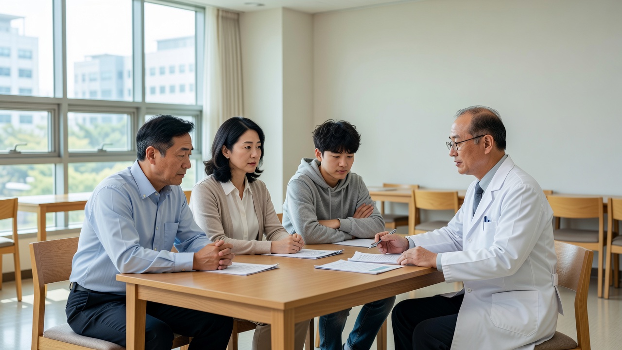 대학병원과 경기도 병원 청소년 정신병원 입원 비교