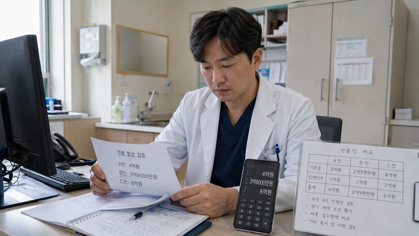 지방 종합병원 의사 연봉 실제 후기와 만족도 높은 병원 특징