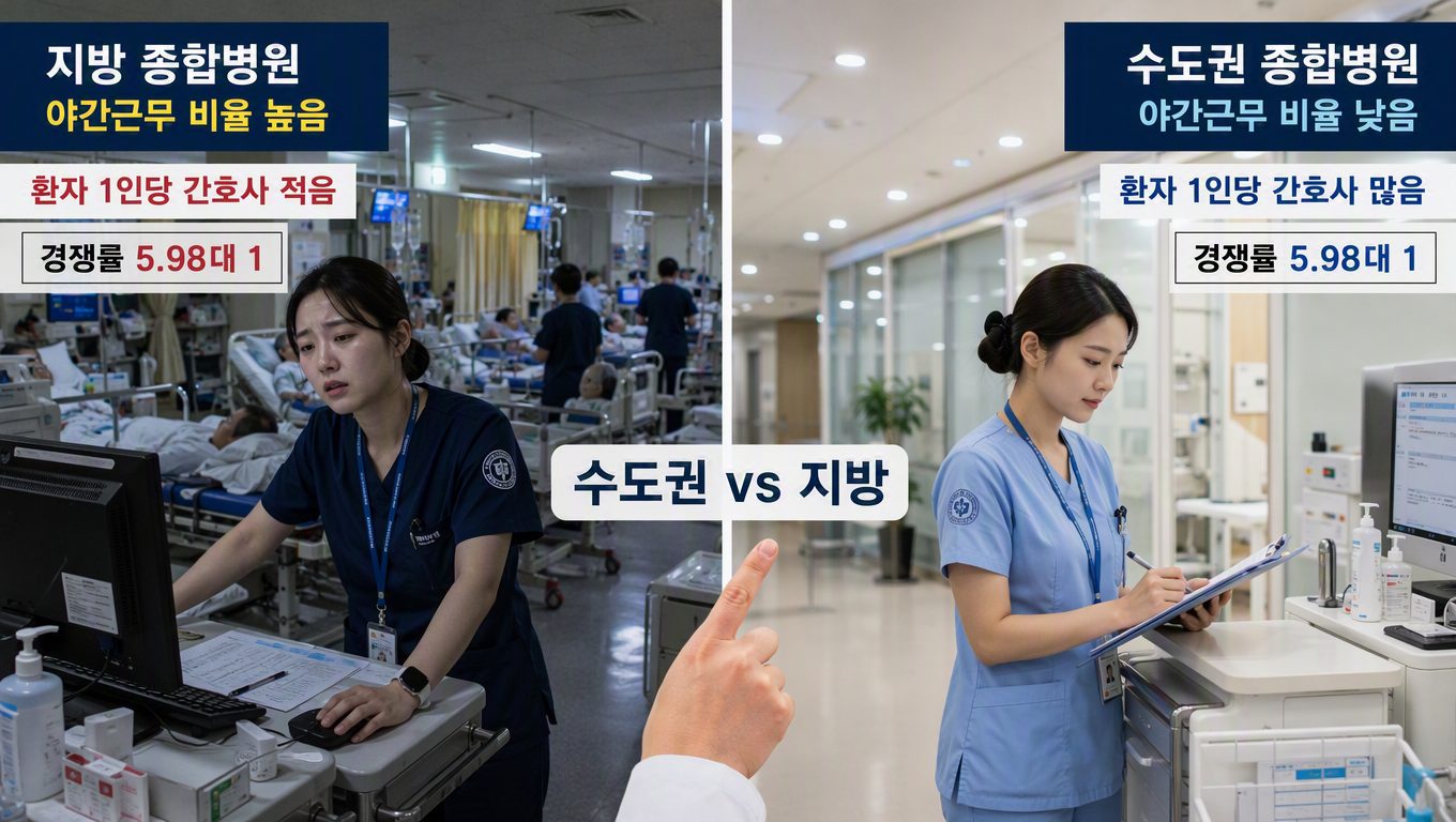 지방 종합병원 간호사로 근무할 때 확인해야 할 점