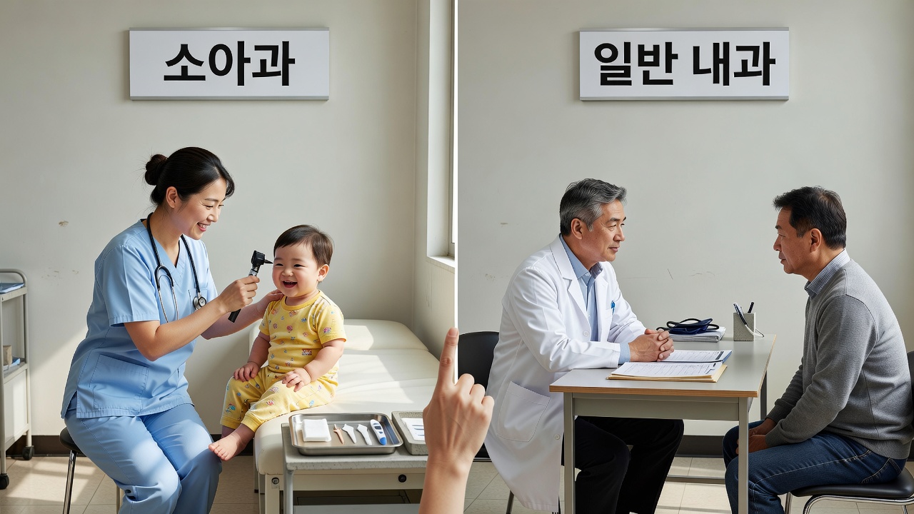소아과 뜻과 진료 범위, 일반 내과와의 차이점 정리