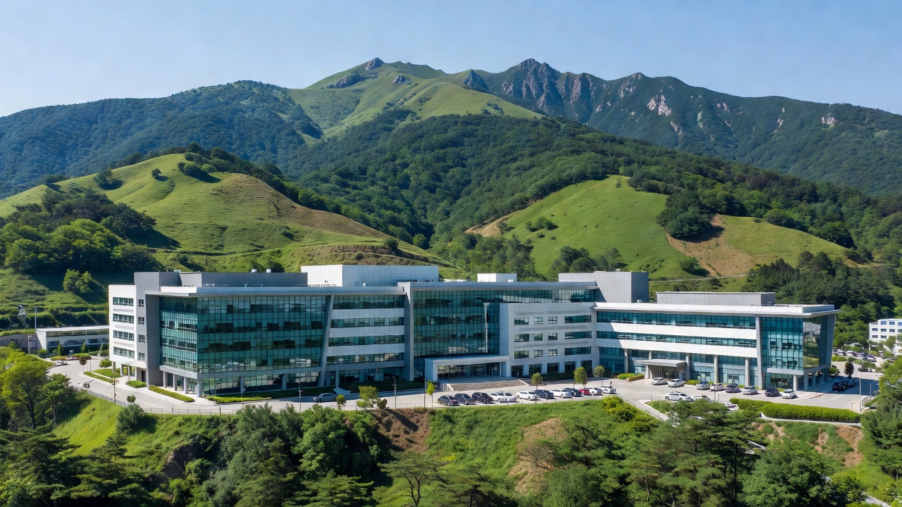 강원도 병원 순위에서 언급된 상급종합병원 외관