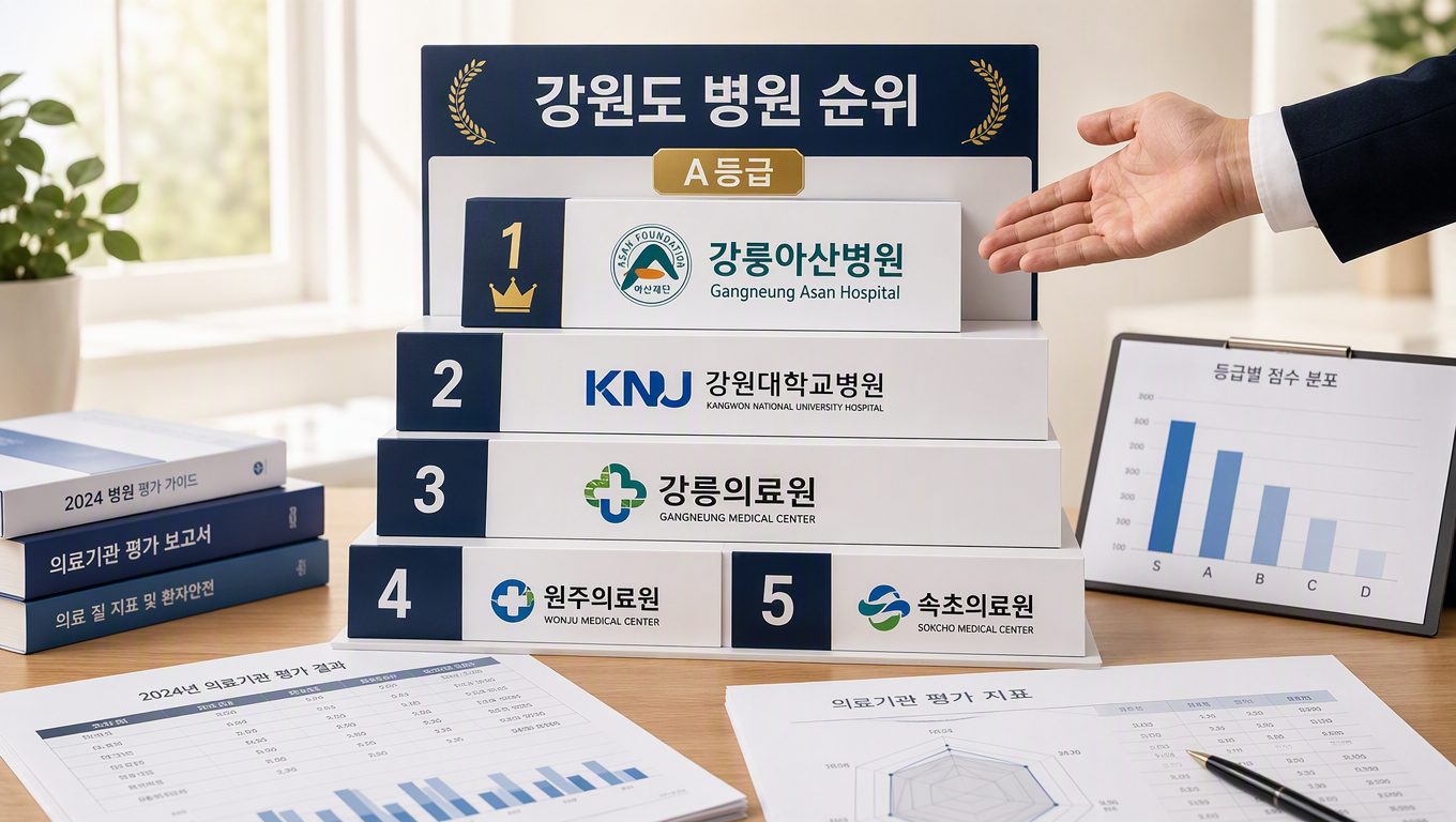 강원도 병원 순위 실제 후기와 만족도 높은 병원 특징