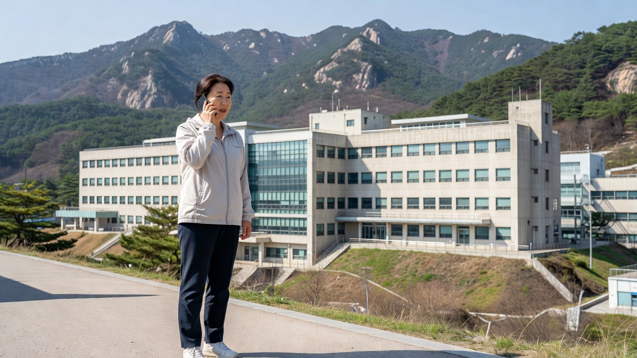 강원도 큰 병원 방문 전 의료진 부족 상황 확인