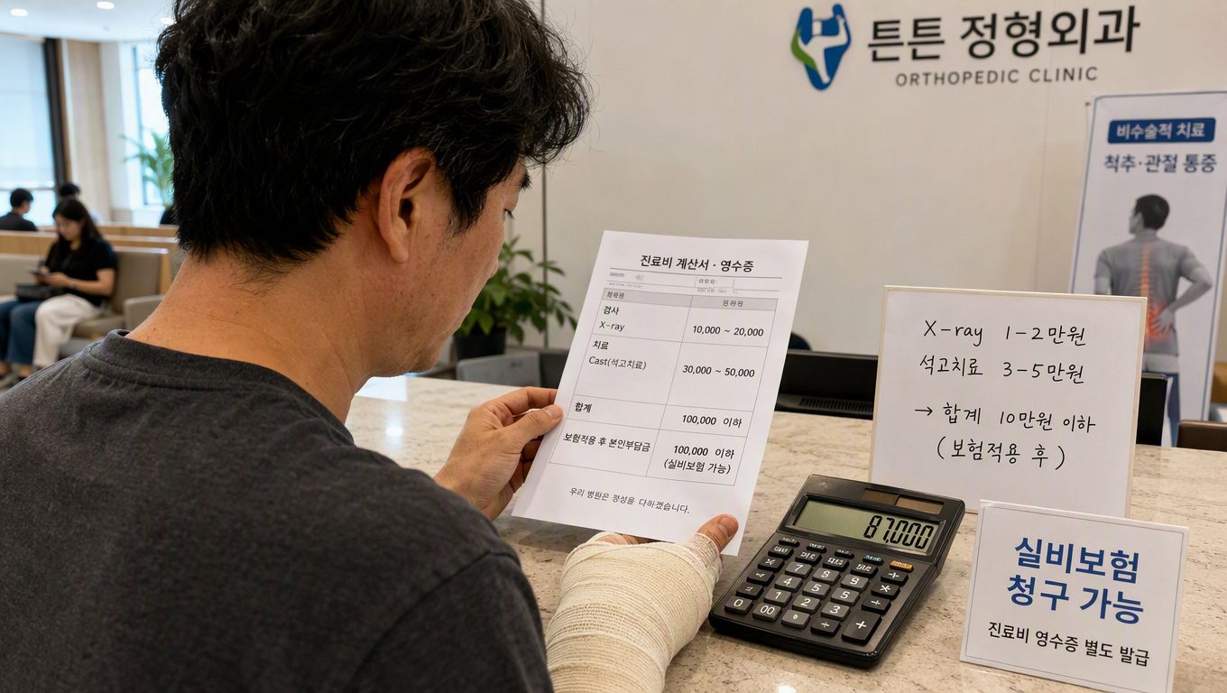정형외과 x ray 가격