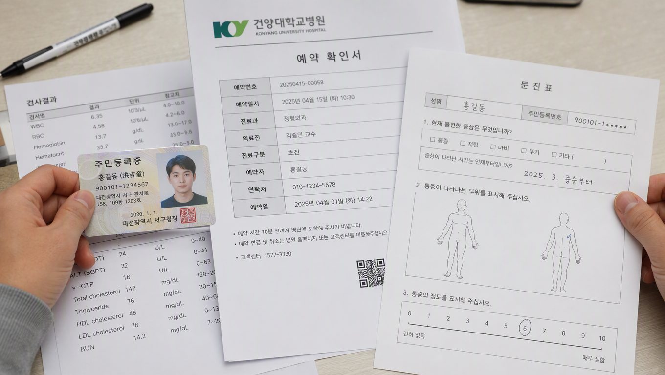 특수건강진단 예약부터 준비와 주의사항까지 특수 질환